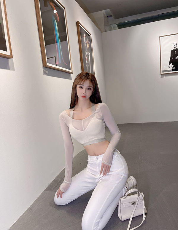 洛杉矶模特微信